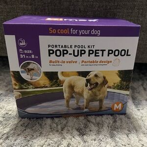 Pop Up Pet Pool Size Medium
New in Box